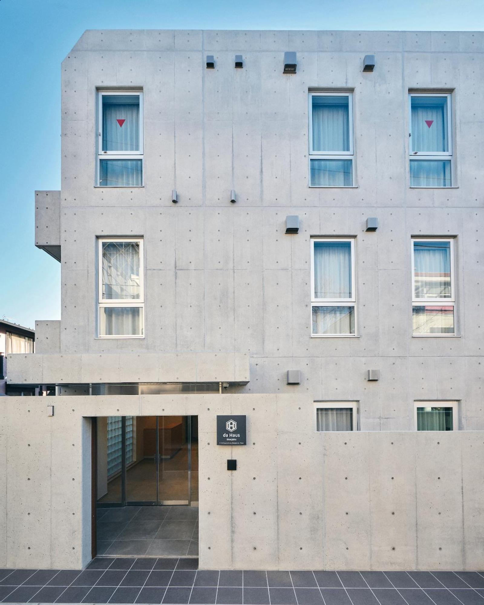 東京都 Da Haus Shinjuku酒店 外观 照片